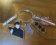 TXT DIY キーチャーム 大阪　テヒョン