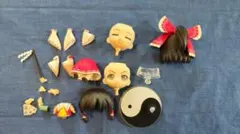 ねんどろいど 東方Project 博麗霊夢 ジャンク品 パーツ取り用