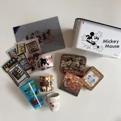 ディズニー ディズニーランド キャラクターグッズ セット 一番くじ