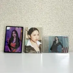 TWICE　ミナ　トレカ　3枚セット