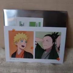 【NARUTO-ナルト−疾風伝】秋の歩みver.トレーディングイラストシート