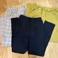 SKAPE エスケープ　サイズ130 長ズボン　3本セット　まとめ