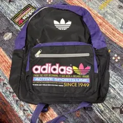 超希少90s アディダス　ヴィンテージ　トレフォイル　リュック　ACE製