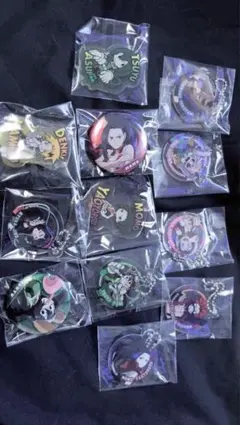 僕のヒーローアカデミア 缶バッジ キーホルダー アクリルスタンド