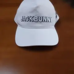 Jack Bunny!! キャップ ホワイト ゴルフ - メルカリ
