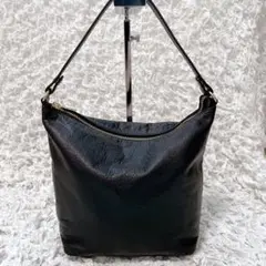 極美品✨russet ソフトレザー　シンプル　ワンショルダーバッグ　ハンドバッグ
