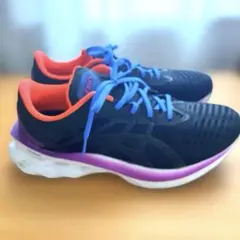 【美品】ASICS NOVABLAST レディース25.5㎝ ノヴァブラスト