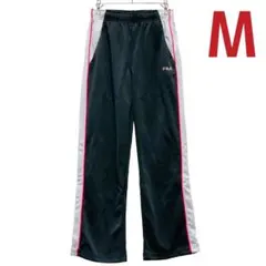 Mサイズ FILA ジャージ パンツ スウエットパンツ レディース グレーのサムネイル