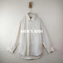 MEN'S BIGI Archive　ヴィンテージ シルクシャツ　S