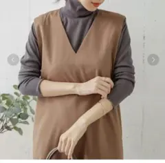 秋にぴったり♡URBAN RESEARCH DOORS　ジャンパースカート