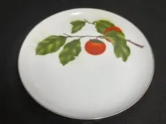 深川製磁 有田焼 柿柄 丸形皿 大皿(26 × 2 cm)のサムネイル