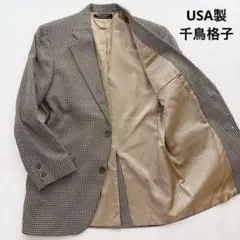 羊革◎ ブルックスブラザーズ スエード シャツ ジャケット ブラウン