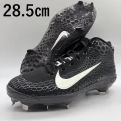 NIKE 野球 スパイク ブラック ゴールド 黒 金 27㎝ ローカット 軽量