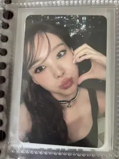 TWICE ナヨン  with you-th トレカ