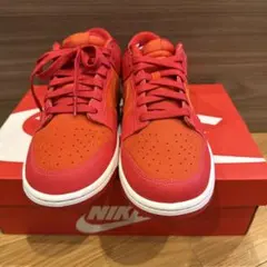 NIKE DUNK LOW UNIVERSITY RED/レッド/オレンジ