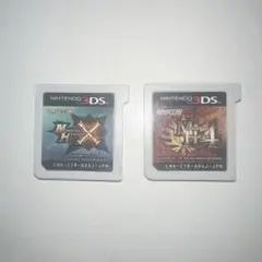 モンスターハンターX & 4 モンハン