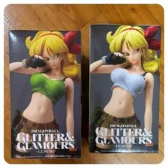 未開封 ランチ 2種 GLITTER&GLAMOURS ドラゴンボール