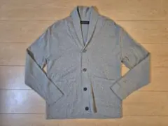 nano・universe ナノ・ユニバース グレー カーディガン