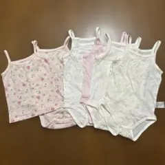 ベビー　肌着　ロンパース　サイズ８０　6点