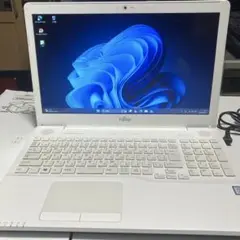 FUJITSU LIFE BOOK Windows core i7美品