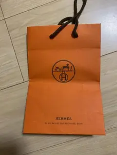 新品　エルメス　ショップ袋　紙袋