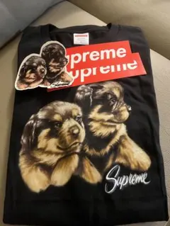 Supreme Puppies Tee Black L シュプリーム Tシャツのサムネイル