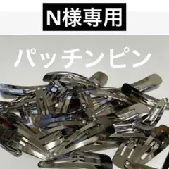 N様専用　パッチンピン