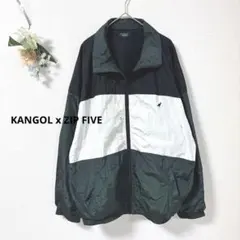 522 ZIP FIVE KANGOLカンゴール コラボ ナイロンジャケットのサムネイル
