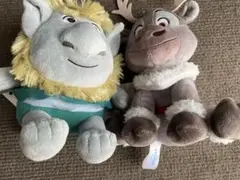 アナと雪の女王　ぬいぐるみ　2種