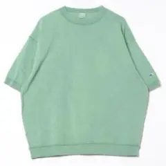 チャンピオン　モンキータイム別注 ピグメント リブ 半袖Tシャツ　後染め