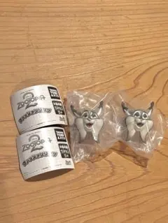 ズートピア 2 ファッションリング/パウバート