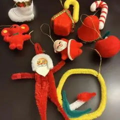 レトロ クリスマス オーナメント
