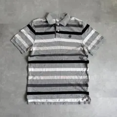 古着 NIKE ナイキ ボーダー 風車 半袖 ポロ シャツ cityboy