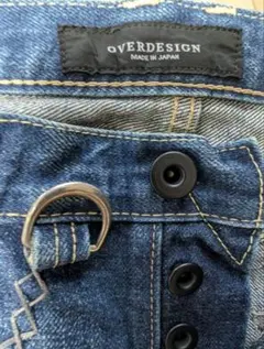 OVERDESIGN ストレートデニム 日本製 サイズ30のサムネイル