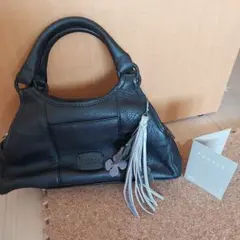 ラドリーロンドン Radley London バッグ　黒　ブラック