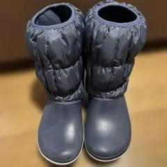 crocs スノーブーツネイビー　サイズW7