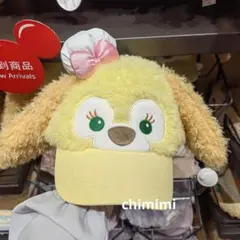 香港ディズニー クッキーアン フェイスマフラー マフラー ぬいぐるみ