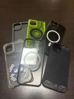 iPhone用ケース 6個セット
