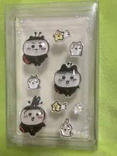 ちいかわ PUKUCHURU ぷくちゅる 立体シール ハチワレ うさぎ