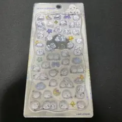 新品　シマエナガ　プチドロップシール