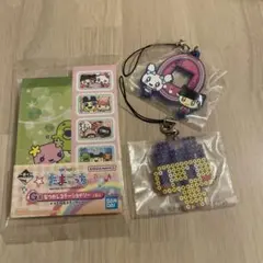 たまごっち一番くじ Ｆ賞 きらきらラバーチャーム