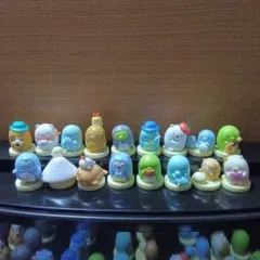 チョコエッグ　すみっコぐらし　17種