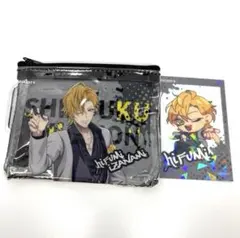 ヒプノシスマイク ヒプマイ サンキューマート 伊弉冉一二三 ポーチ