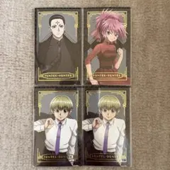 HUNTER×HUNTER アニメイトカフェ 第8弾 幻影旅団編 特典 ヒソカ - メルカリ