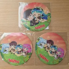 ☆新品 미개봉 ☆ うる星やつら マグネットシート 3장 세트