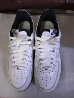 Nike Air Force 1 Low '07 ホワイト/ホワイト-ブラック