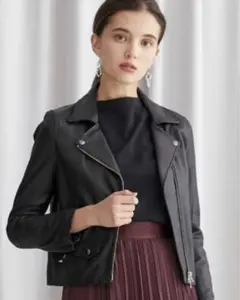 ★大特価★STUDIOUSレザーライダースJKT Made in JAPAN