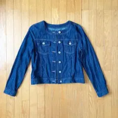 ナチュラルビューティーベーシック ノーカラージャケット