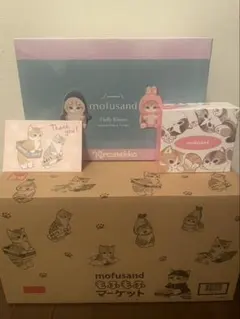 mofusand Kiramekko 1BOX(6個入り)ノベルティ付き 新品