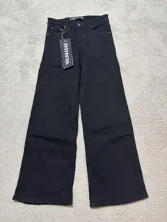 VALABASAS ブラック バギーデニム スタッズ 29 drip - メルカリ
